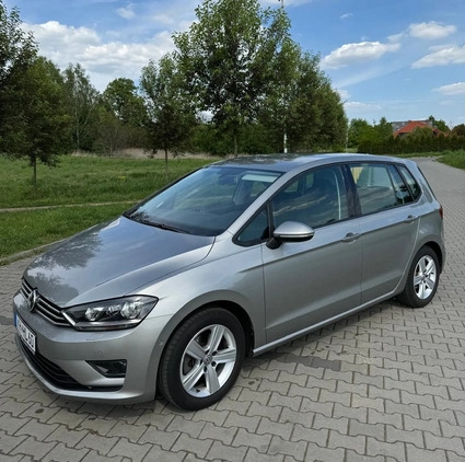 Volkswagen Golf Sportsvan cena 52900 przebieg: 107500, rok produkcji 2014 z Gliwice małe 137